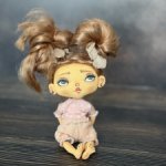 Текстильная кукла Юлии Подколозиной Tilipul&Trilipul