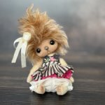 Мишка Елены Майоренко