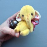 Слоник от ABCbears, Светлана Стахеева