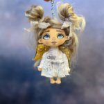 Текстильная кукла-брелок Юлии Подколозиной Tilipul&Trilipul
