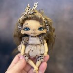 Текстильная кукла Юлии Подколозиной Tilipul&Trilipul