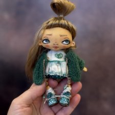 Текстильная кукла Юлии Подколозиной Tilipul&Trilipul