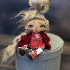 Текстильная кукла Юлии Подколозиной Tilipul&Trilipul