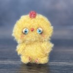 Цыплёнок от Кати Мишиной