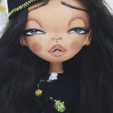 Текстильная кукла Юлии Подколозиной Tilipul&Trilipul