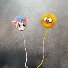 Шарик единорожка