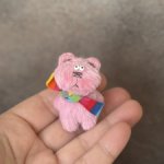 Мишка розовый от Catabra