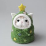 Кот ёлочка Натальи Цыгановой