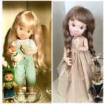 Платье и комбинезон  на кукол