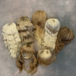 Парики 7-8 Анны Войтович и Дарьи Ермаковой часть 1