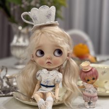 Классный аут для Blythe Qbaby и им подобным