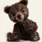 Медведь от Рины Буше