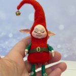 Новогодний гном