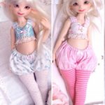 Аутфиты для dust of dolls от французских авторов