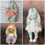 Одежда для зайца от dust of dolls