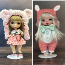 Одежда для кукол 11 см и кротов от Dust of dolls