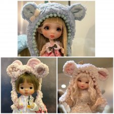 Шапочки для кукол