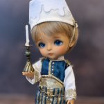 Мой любимчик свечка Haru в тане полный сет