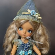 Красивая Sbelle в тане полный сет