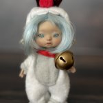 Редкий крот один в мире Helö от Dust of dolls