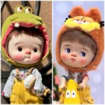 Редчайшие шапки для кукол формата Qbaby Blythe Diandian