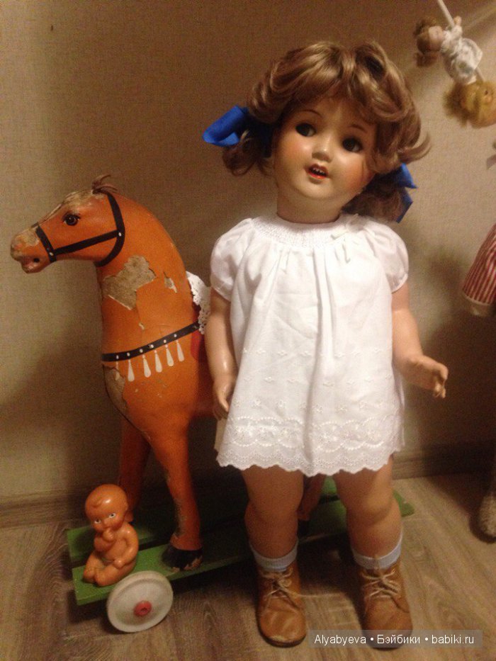 Мастер-класс: перетяжка\сборка старинной куклы.How To Restring Your Doll (фото 2)