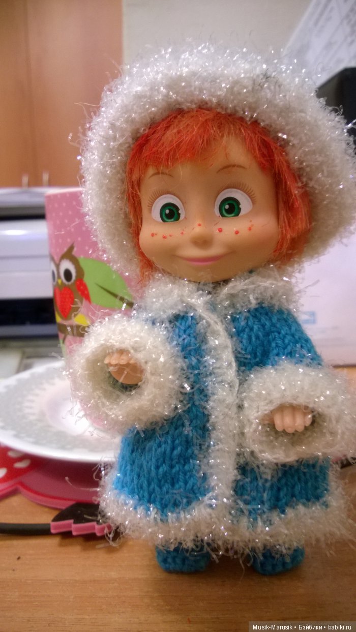 Как Марьяша Снегурочкой стала (фото 4)