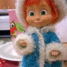 Как Марьяша Снегурочкой стала