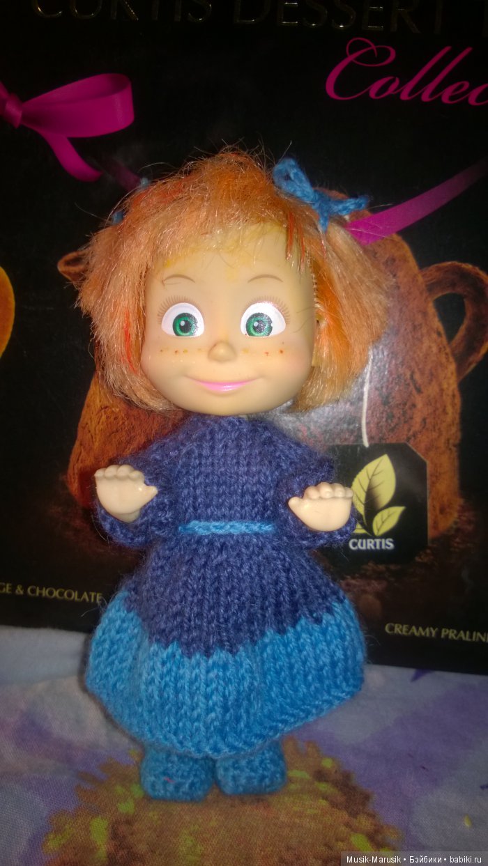 Марьяшины обновки — Одежда и обувь для кукол своими руками: фото (фото 6)