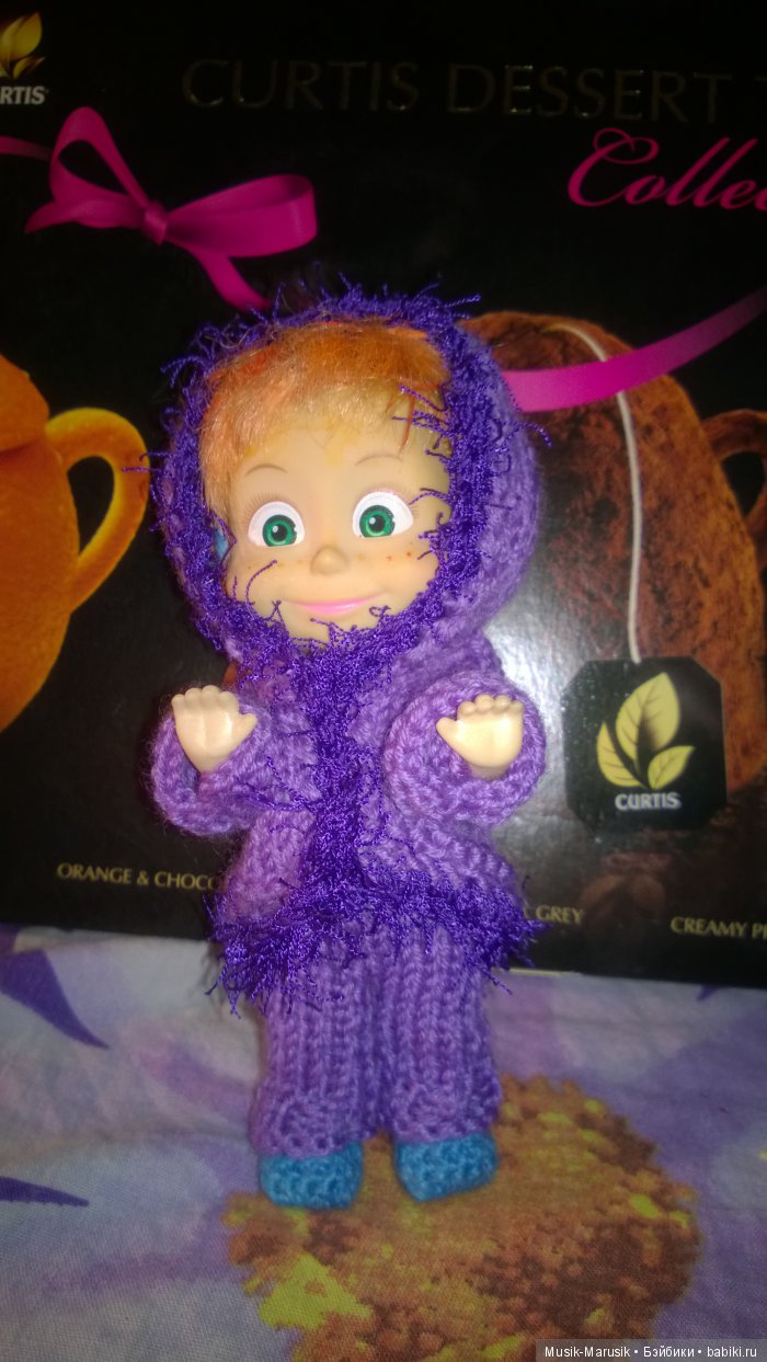 Марьяшины обновки — Одежда и обувь для кукол своими руками: фото (фото 4)