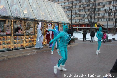 Москва Новогодняя — Болталка и разговоры обо всем: жизнь (фото 5)