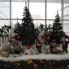 Москва Новогодняя