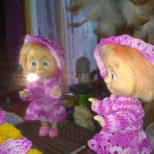 Марьяша перед зеркалом