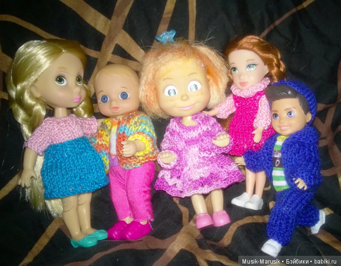Марьяшины друзья — Коллекции мини (фото 6)