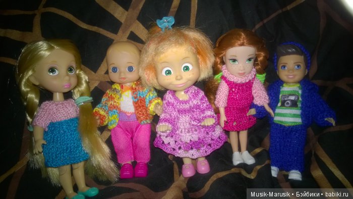 Марьяшины друзья — Коллекции мини (фото 5)