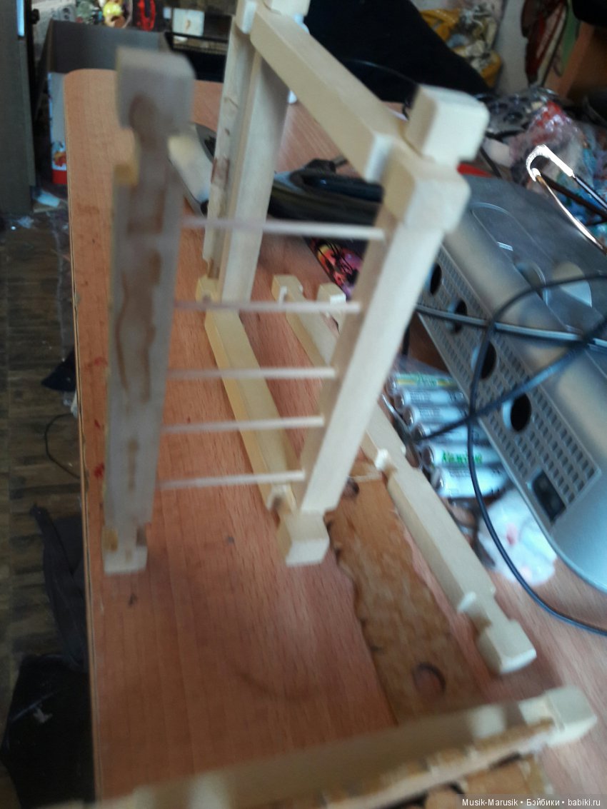 Кровать, кукольная мебель для любимиц (фото 2)