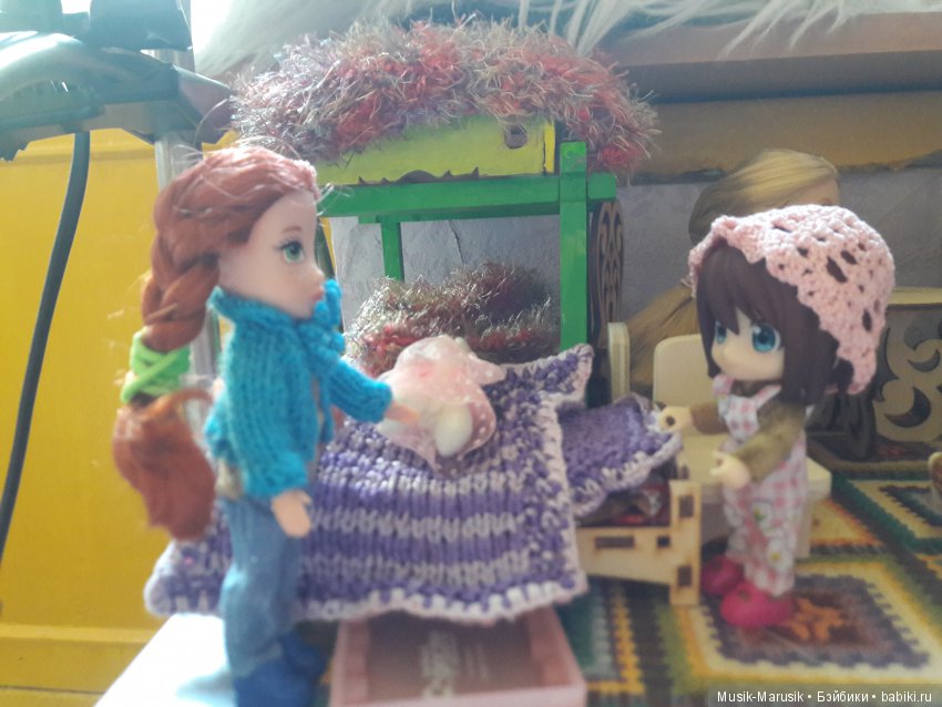 Новенькая — Фигурки Nendoroid (Нендороиды) и Cu (фото 9)