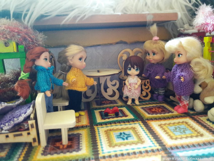 Новенькая — Фигурки Nendoroid (Нендороиды) и Cu (фото 3)