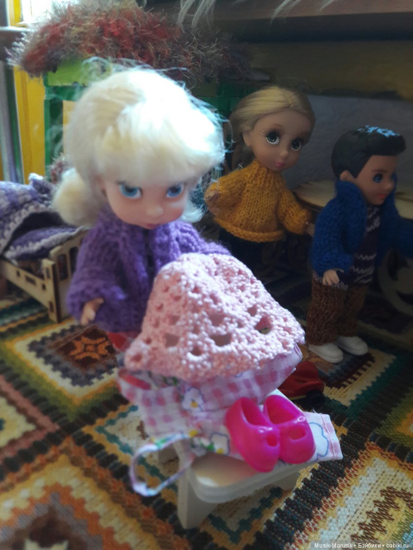 Новенькая — Фигурки Nendoroid (Нендороиды) и Cu (фото 6)