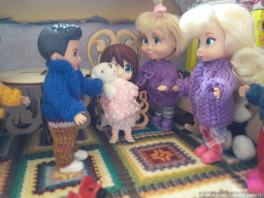 Новенькая — Фигурки Nendoroid (Нендороиды) и Cu (фото 5)