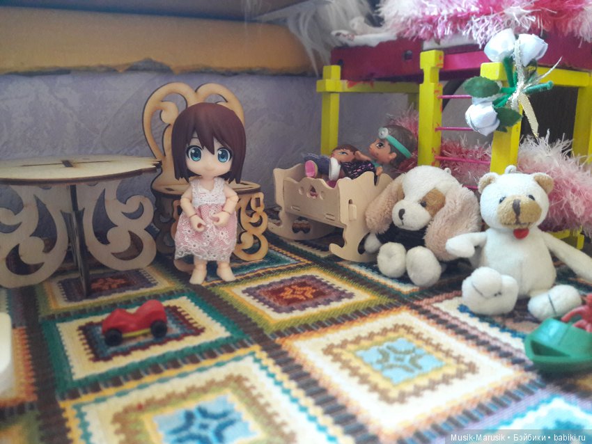 Новенькая — Фигурки Nendoroid (Нендороиды) и Cu