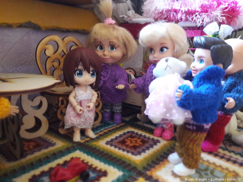 Новенькая — Фигурки Nendoroid (Нендороиды) и Cu (фото 4)