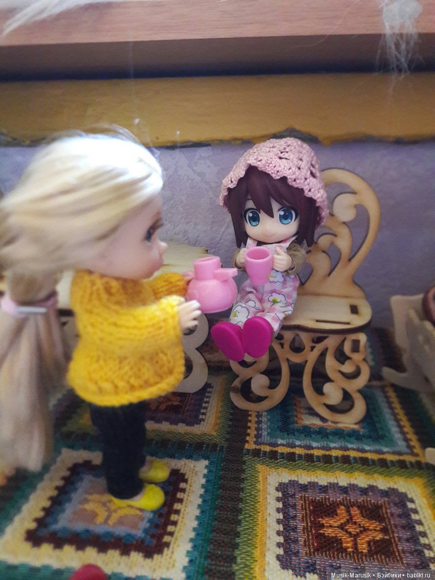 Новенькая — Фигурки Nendoroid (Нендороиды) и Cu (фото 8)