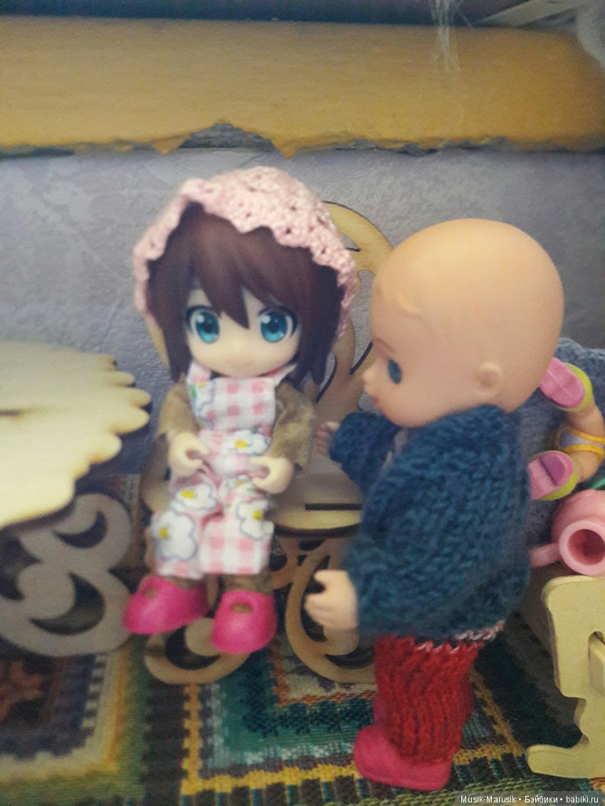 Новенькая — Фигурки Nendoroid (Нендороиды) и Cu (фото 7)