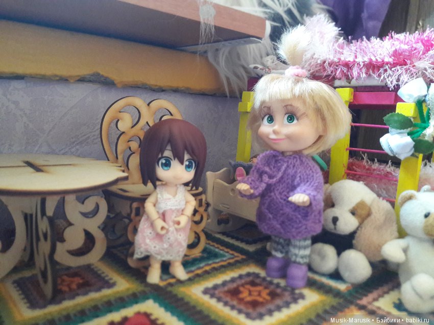 Новенькая — Фигурки Nendoroid (Нендороиды) и Cu (фото 2)