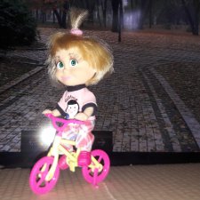 Машкины покатушки