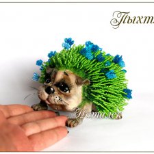 Великолепный скульптурный бисер от наталек