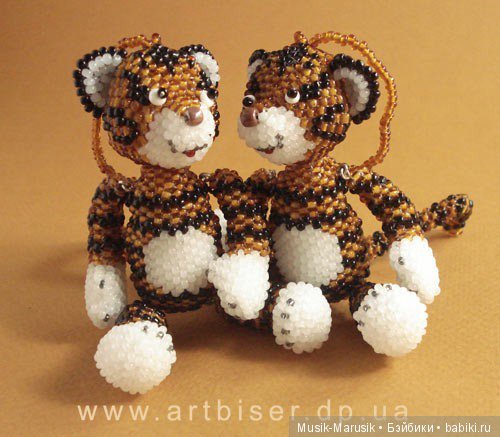 Авторские игрушки из бисера Волховской Ульяны. Восхитительно