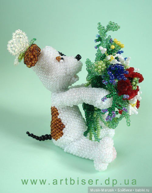 Авторские игрушки из бисера Волховской Ульяны. Восхитительно