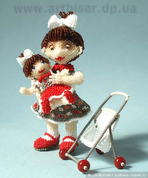 Авторские игрушки из бисера Волховской Ульяны. Восхитительно